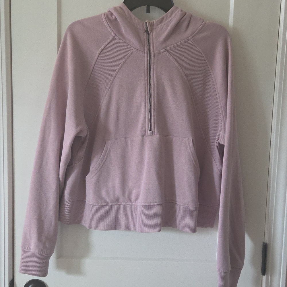 90 Degree By Reflex Light Purple Hoodie
